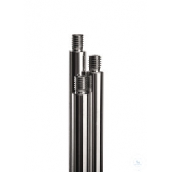 Asta in alluminio con passo per basi rettangolari dim.mm 12x1000 - 3105051131